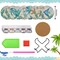 16PCS Rhinestones Diamond Painting Coasters with Holder – DIY Marine Animal Craft Coasters with Cork Base for Adults & Beginners